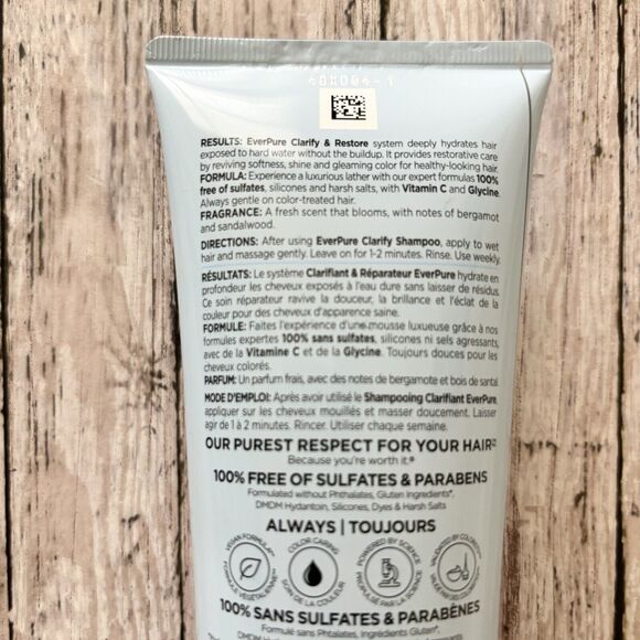 L'Oreal Paris EverPure Sulfate Free Restore Conditioner Vitamin C 6.8 oz NEW - Picture 4 of 7